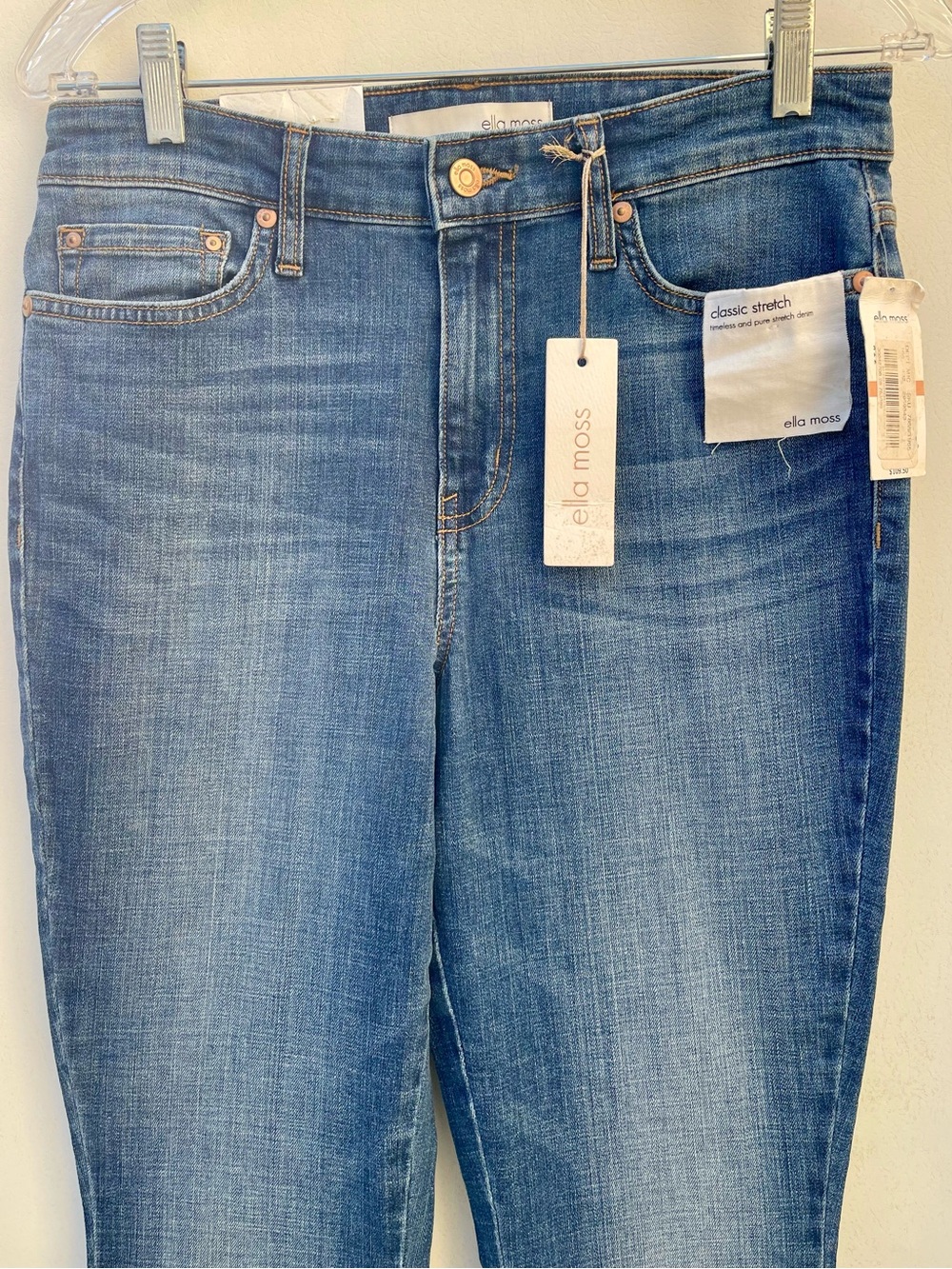 NWT- Ella Moss High Rise Flare Jeans — Junior Size 28 - Picture 7 of 9